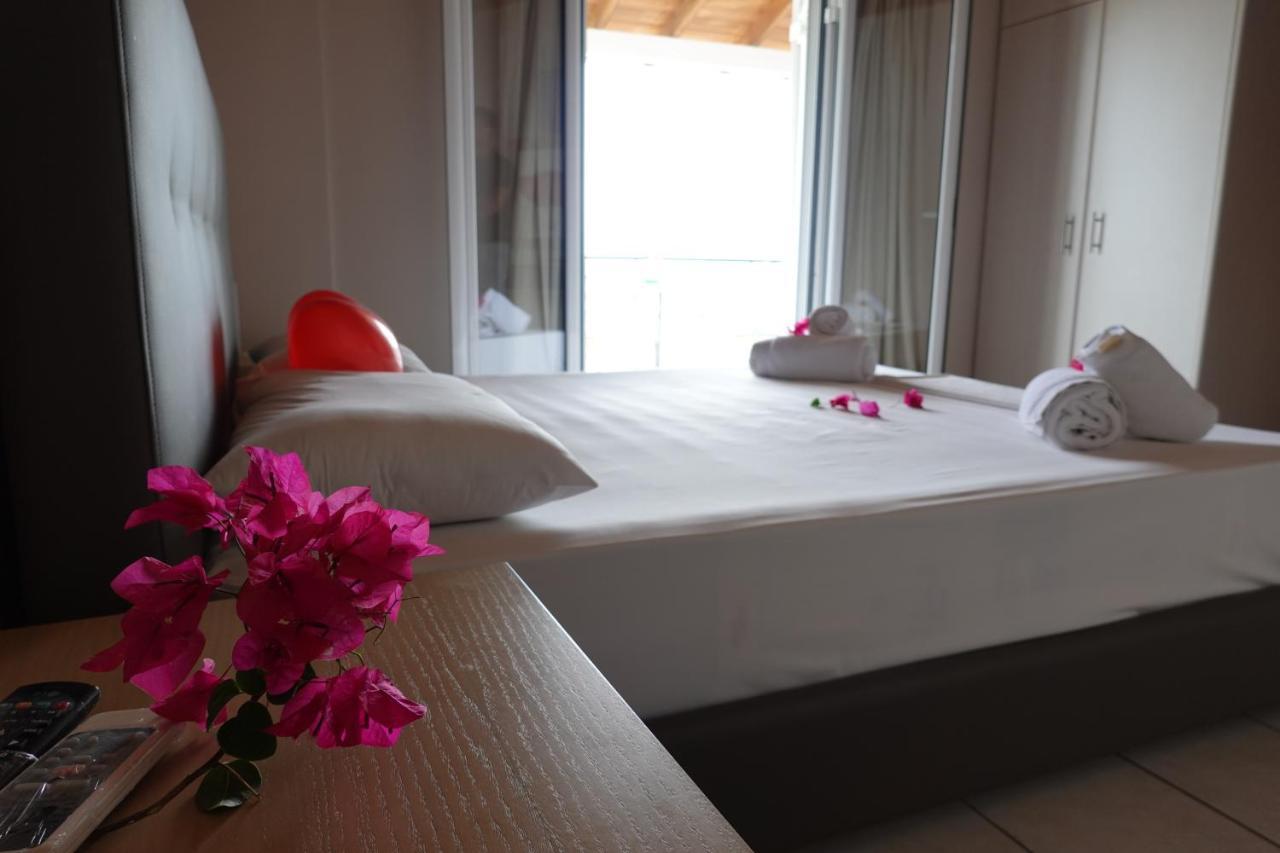 Aparthotel Sea Sound à Vasilikí Extérieur photo