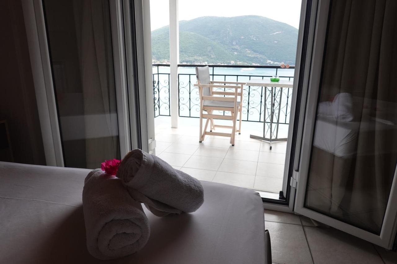 Aparthotel Sea Sound à Vasilikí Extérieur photo