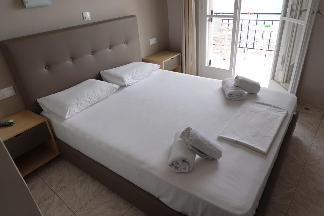 Aparthotel Sea Sound à Vasilikí Extérieur photo