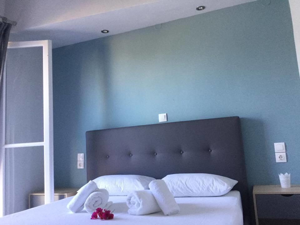 Aparthotel Sea Sound à Vasilikí Extérieur photo