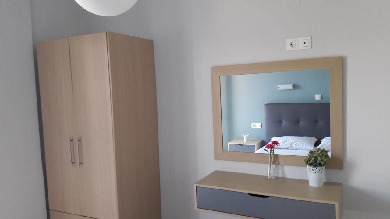 Aparthotel Sea Sound à Vasilikí Extérieur photo